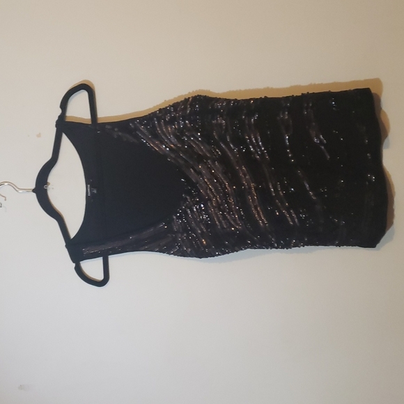 Express Tops - Express Sequined Top